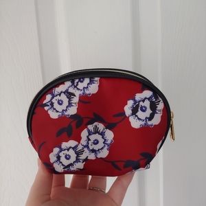 Floral coin pouch